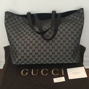 Authentic Gucci Monogram Tote